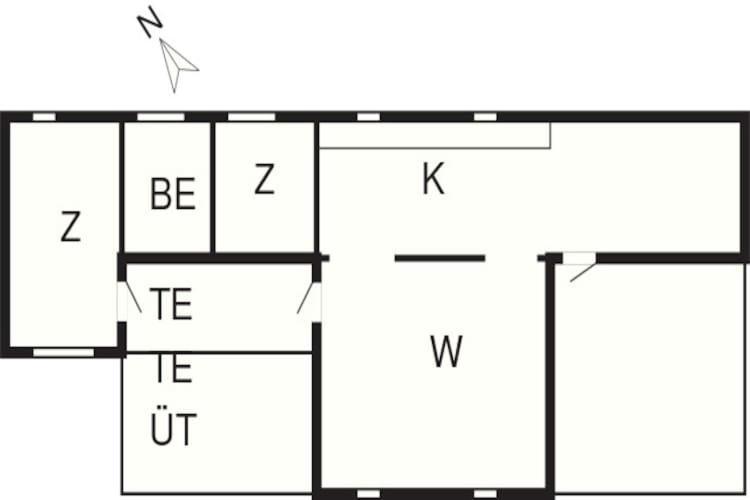 5 Person Holiday Home In R M Vesterhede Exterior photo